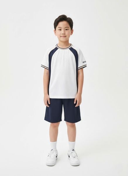 BM2601ST11 - Bộ Beemon trẻ em size 120-160