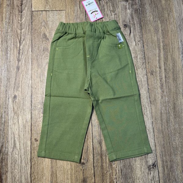 QBT18 - Quần dài kaki mềm MM nhiều màu cho bé size 90-130