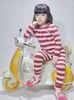 BM2510ST021 - Bộ len kẻ Beemon 4 mẫu cho bé size 110 - 150