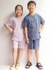 BBG33 - Bộ cotton Bee Mon nhiều màu thêu chữ ngực Paris / Seoul size 110 - 160