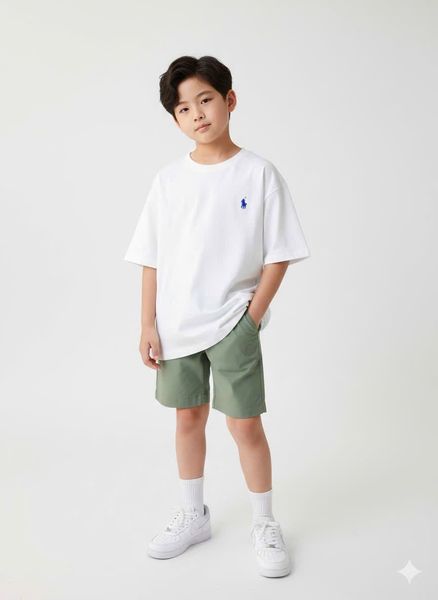 BM2601PT05 - Quần short kaki Beemon bé trai size 120-160