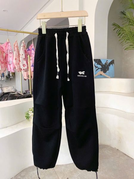 HaHYTZ - Quần nỉ lót nỉ đại hàn 2 màu ghi/đen cho bé size 110-150