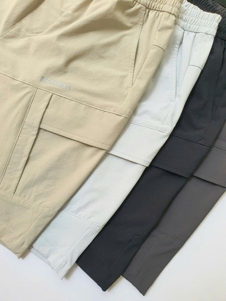 BM2602PT09 - Quần short gió vải golf Beemon nhiều màu cho bé size 120-160