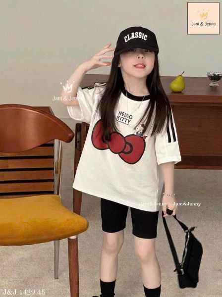 JJBCC.1429 - Set bộ trẻ em Jam & Jenny size 2-12y