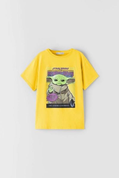 ABT62 - Áo cotton hình Star Wars nhiều màu size 6 - 12y