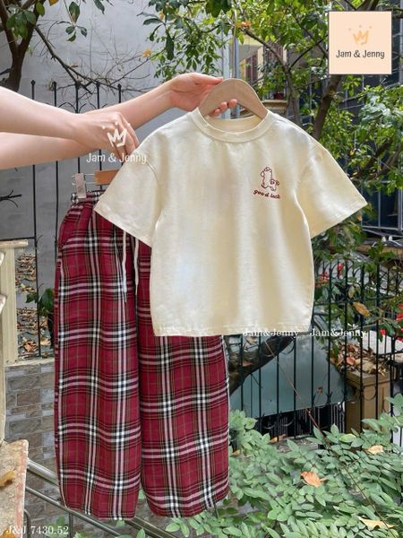 BJJCCĐ.7430 - Set bộ Jam & Jenny dòng size lớn size 6-12y