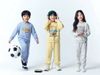 BM2605ST09 - Bộ nỉ da cá Beemon cổ tròn trẻ em size 120-170