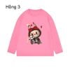ABG48 - Áo cotton Nexxi Labubu nhiều hình cho bé size 1 - 14y