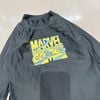 DB00005 - Bộ bơi rời Marvel Comics áo dài tay ghi - quần navy batman size 2 - 8y