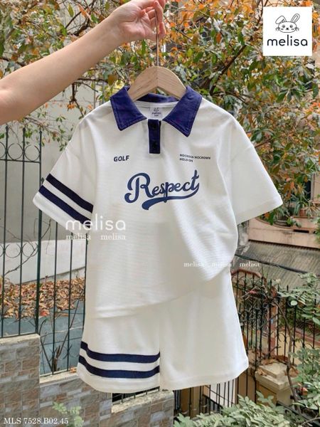 MLSBCC.7528 - Set bộ trẻ em Melisa cho bé trai size 2-12y