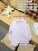 BBG10 - Bộ Pyjama vải thun GuoguoYinuo nhiều màu cho bé gái size 100-190