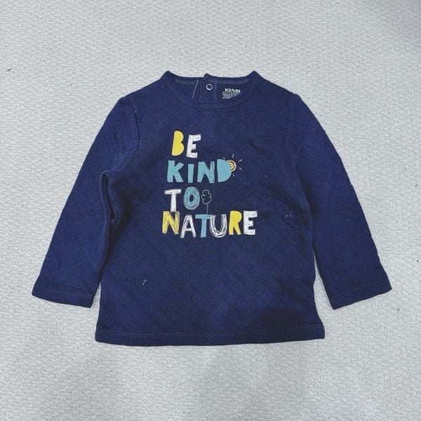 ABT31 - Áo nỉ Kiabi dòng nhí nhiều hình cho bé size 3m - 36m