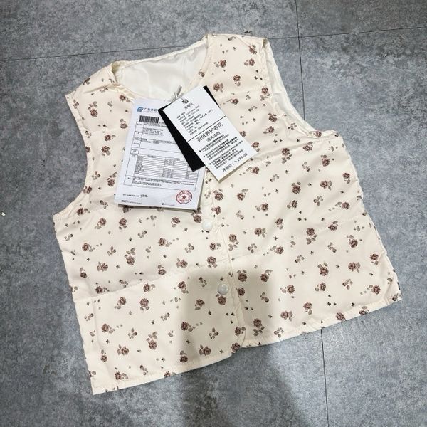 AK28 - Áo khoác gile lông vũ Liwu Kids siêu nhẹ 2 mặt nhiều mẫu cho bé size 90 - 130