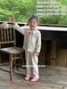 BBG10 - Bộ Pyjama vải thun GuoguoYinuo nhiều màu cho bé gái size 100-190