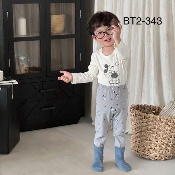 BBT26 - Bộ thun Luboer nhiều hình cho Bé Trai size 90 - 160