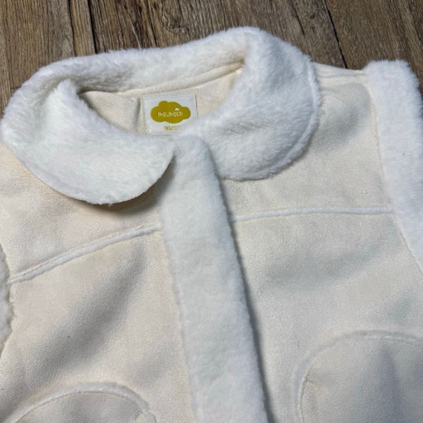 AK65 - Áo gile da lộn MM cho bé size 90-120