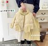BBG07 - Set 4ct bộ nỉ lót lông + gile + găng tay cho bé size 100-140