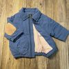 AKBT42 - Áo khoác chần bông MM màu xanh cho bé size 90
