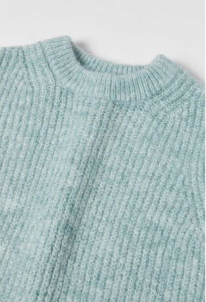 ABG31 - Áo len 2 màu tím/xanh cho bé size 9m-6y