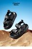SD02 - Sandal Mario siêu nhẹ quai dán nhiều màu cho bé size 24-29