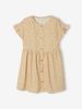 V00050 - Váy lanh hoa nhí nhiều màu BG size 2-14y