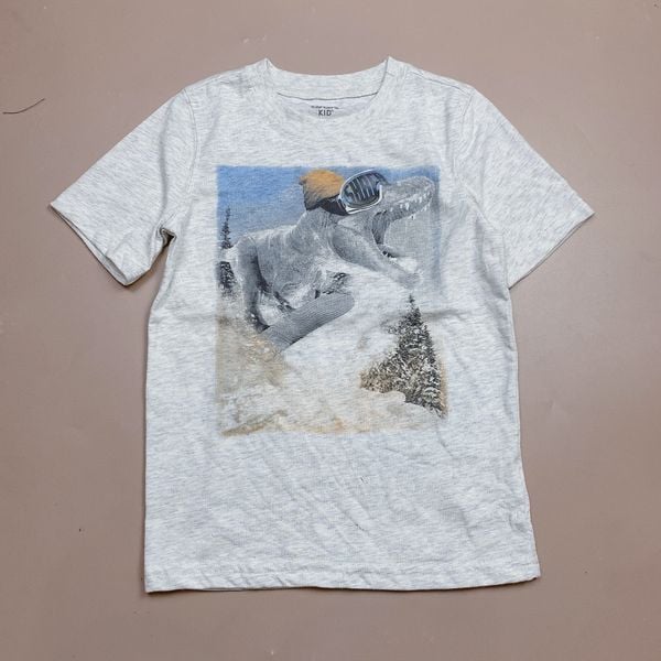 ABT78 - Áo cotton CTs Kids bé trai nhiều màu size 4-14y