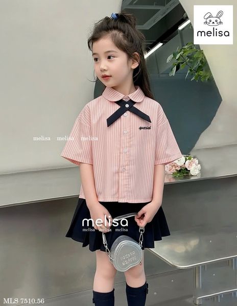 MLSBCC.7510 - Bộ trẻ em Melisa size 2-12y