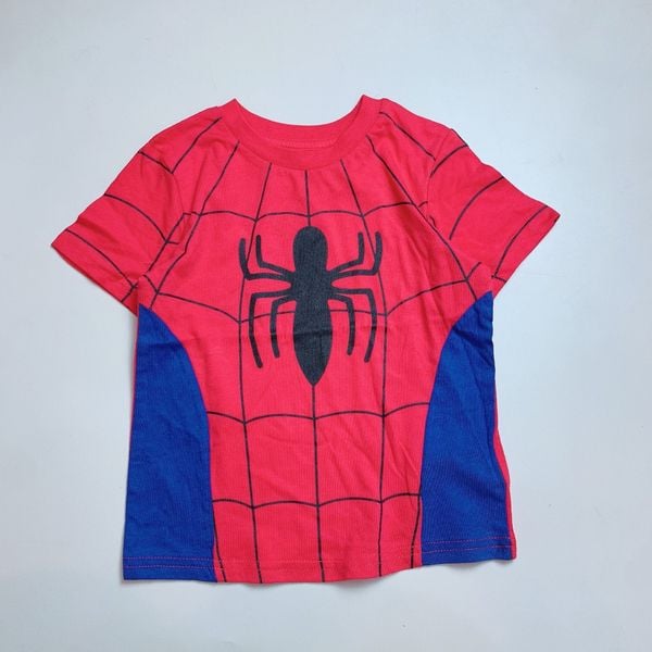 ABT74 -  Áo cotton marvel nhiều hình BT size 2-12y