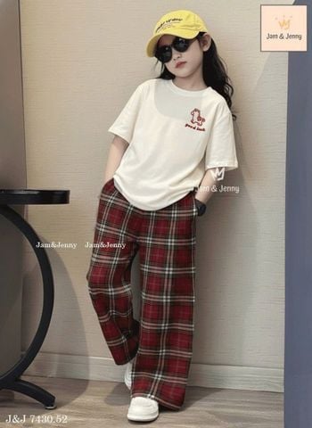 BJJCCĐ.7430 - Set bộ Jam & Jenny dòng size lớn size 6-12y