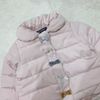 AK23 - Áo khoác phao Petitmain đính nơ siêu nhẹ 3 màu cho bé gái size 80-130