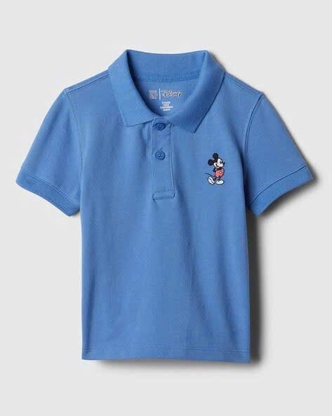 ABT61 - Áo polo cổ đức Baby nhiều màu cho bé trai size 1-5y