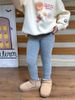25H0611 - Quần legging lót nỉ AMBB nhiều màu cho bé size 110 - 170