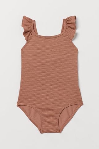 DB00031 - Bộ bơi màu cam đất bèo vai BG size 2 - 10y