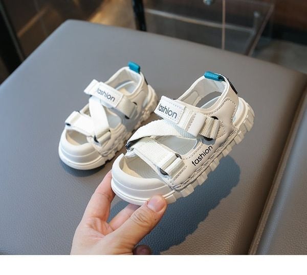 SD03 - Sandal Quai da phối dù nhiều màu cho bé size 21-30
