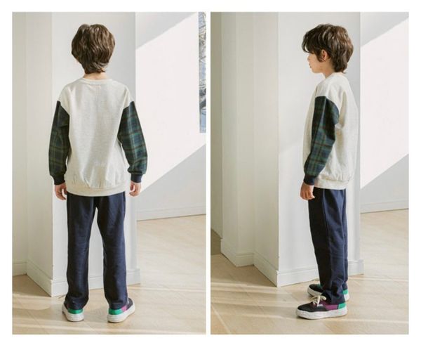 ABT94 - Áo nỉ da cá Owley Barn nhiều mẫu Bé Trai size 110 - 150 ( Bảng màu 3 )