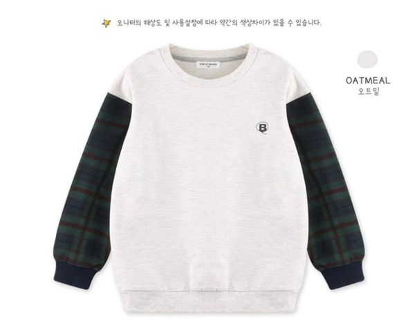 ABT94 - Áo nỉ da cá Owley Barn nhiều mẫu Bé Trai size 110 - 150 ( Bảng màu 3 )