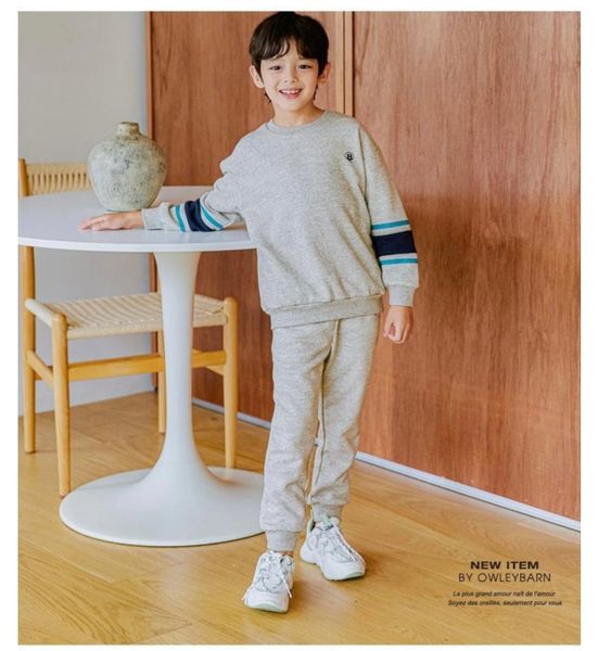 ABT94 - Áo nỉ da cá Owley Barn nhiều mẫu Bé Trai size 110 - 150 ( Bảng màu 3 )