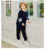 ABT94 - Áo nỉ da cá Owley Barn nhiều mẫu Bé Trai size 110 - 150 ( Bảng màu 3 )