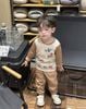 4330BDB - Set áo thun in chữ Beemo cho bé