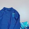 DB00056 - Bộ bơi áo dài tay navy Sun Sea Surf - 2 màu quần size 3m - 5y