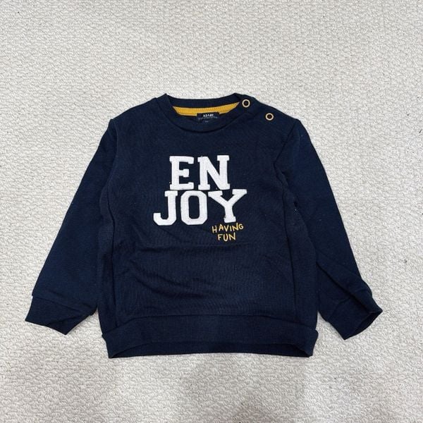 ABT31 - Áo nỉ Kiabi dòng nhí nhiều hình cho bé size 3m - 36m