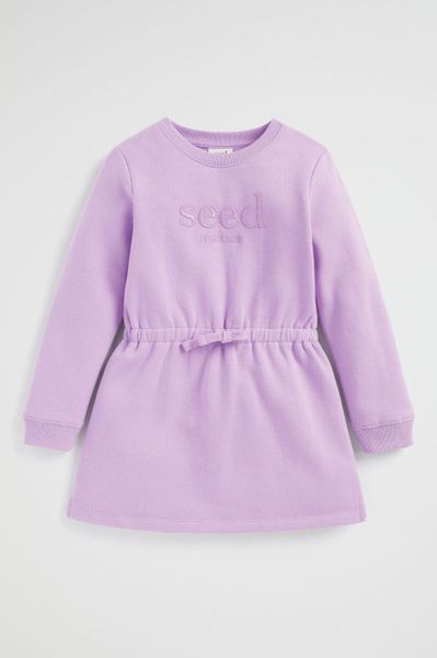 V00107 - Váy nỉ bông chun eo nhiều màu size 12m - 10y