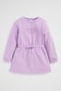 V00107 - Váy nỉ bông chun eo nhiều màu size 12m - 10y
