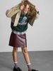 ABT03 - Áo nỉ bông 2 màu cho bé size 7-15y
