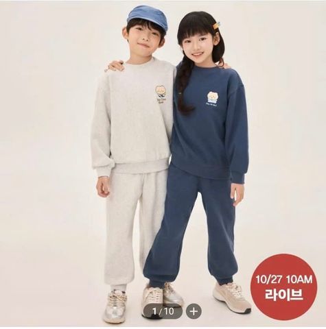 BM2509ST01 - Bộ trẻ em size 110-160