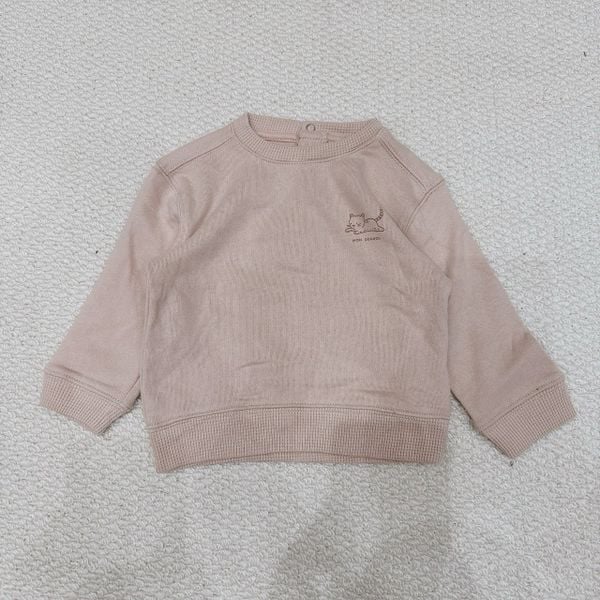 ABT31 - Áo nỉ Kiabi dòng nhí nhiều hình cho bé size 3m - 36m