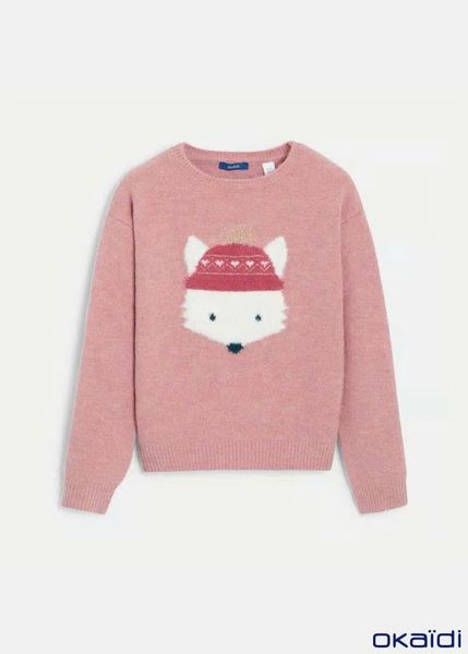 ALBG08 - Áo len Kiabi 3 mẫu cho bé size 3 - 12y