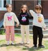 ABG45 - Áo nỉ Bebezoo Bonjour hoạ tiết động vật cho bé size 100-140