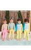 DB00059 - Bộ bơi hoa nhí dài tay + quần dài chống nắng size 100-140