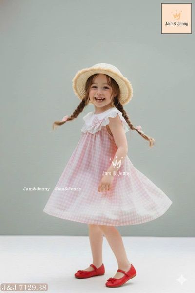 JJDCC 7129 - Đầm trẻ em Jam & Jenny size 2-12y